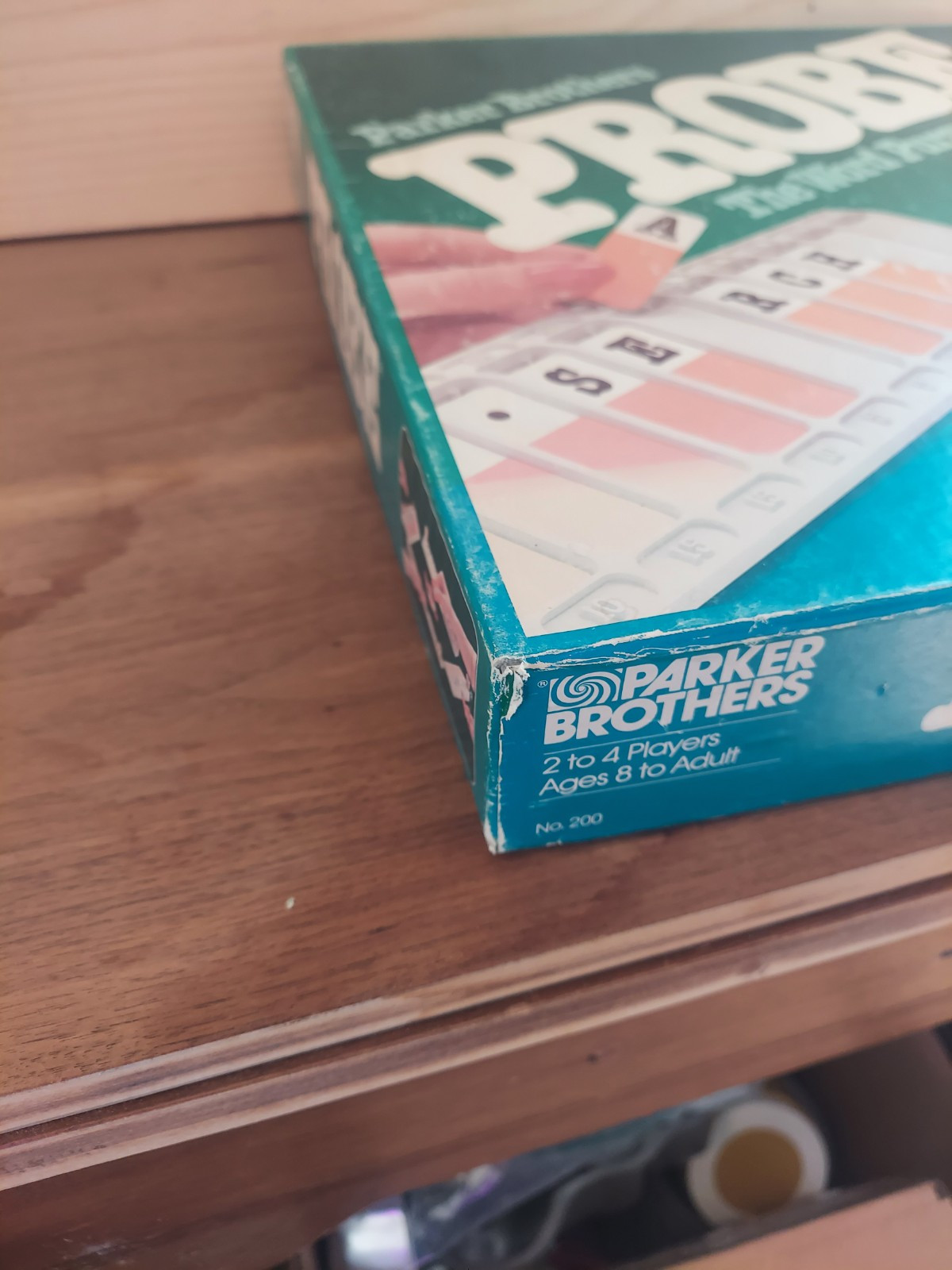 Vintage 1982 Parker Brothers Probe Board Game No. 200, The World Pursuit Game!