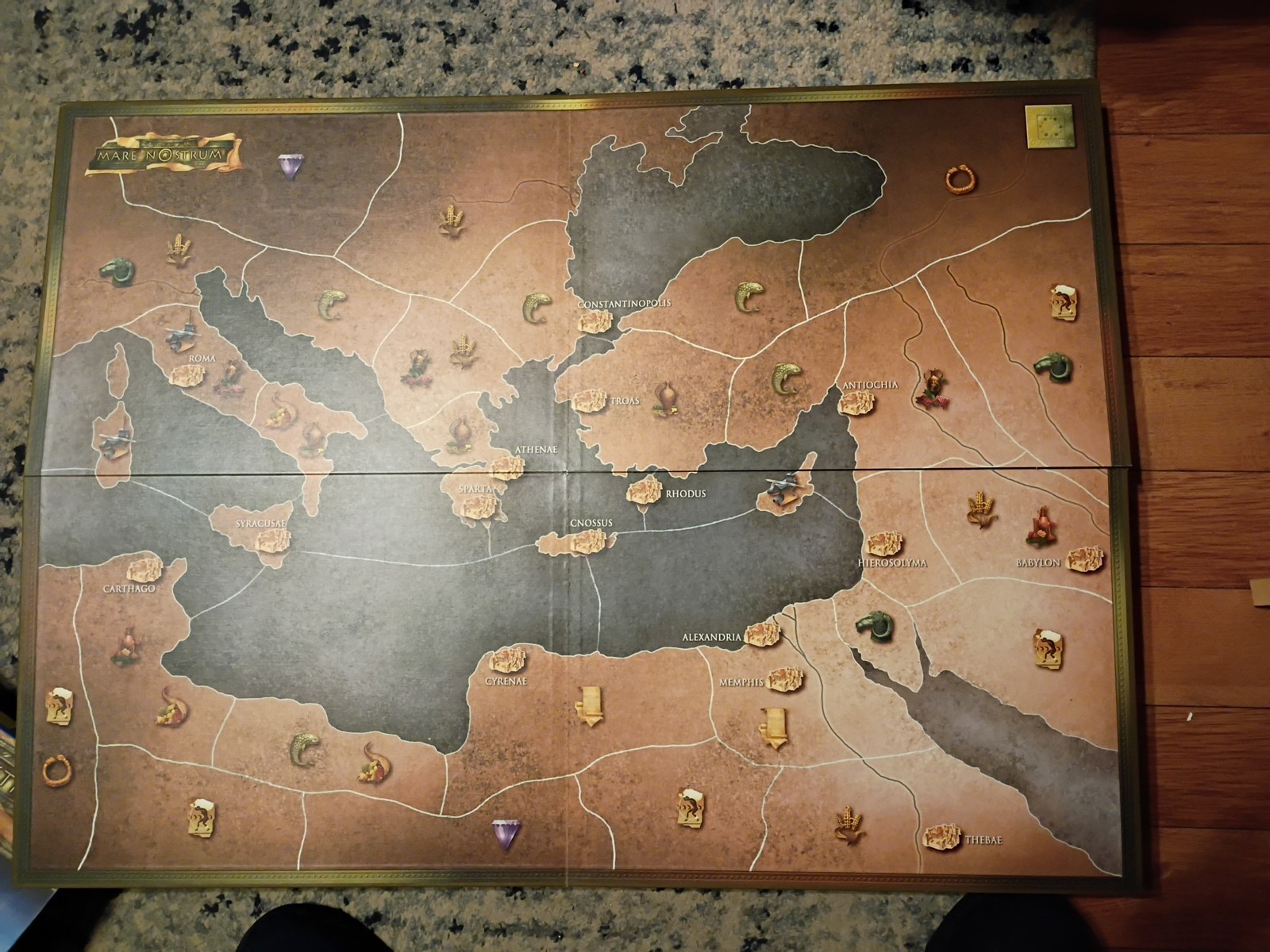 Mare Nostrum Board Game 2003 by Euro Games