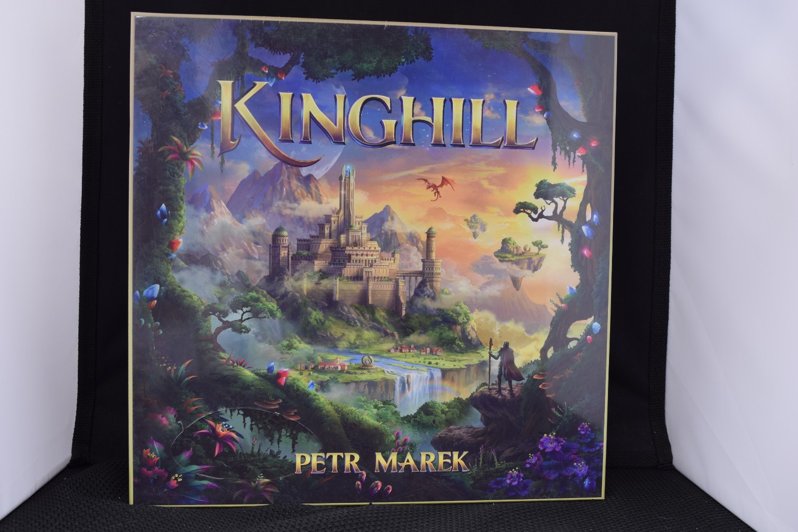 Kinghill Board Game by Peter Marek