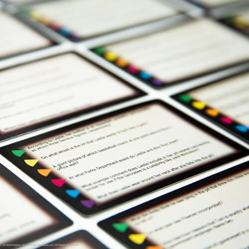 TRIVIAL PURSUIT Parks and Recreation Trivia Game