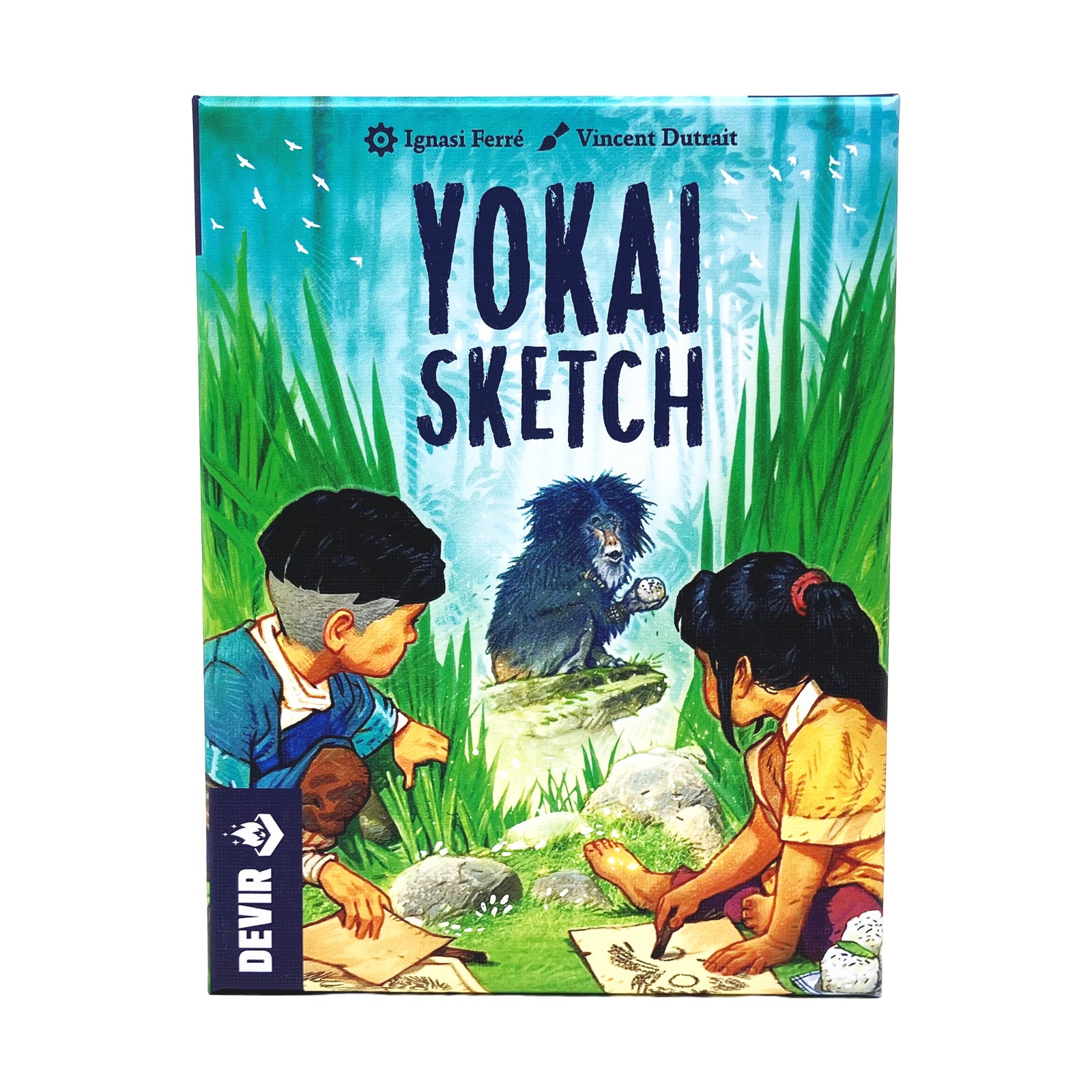 New – Devir Yokai Sketch – Ages 12+ | 2 players