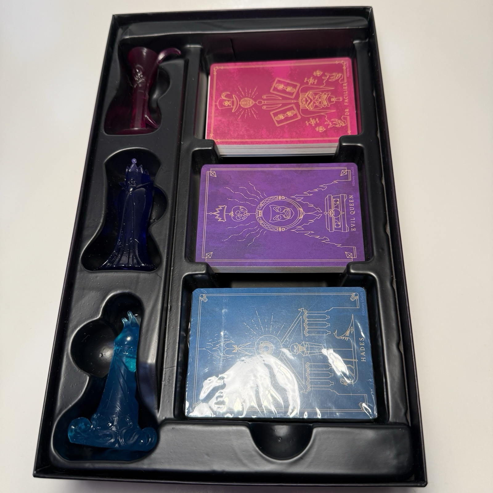 Disney Villainous Wicked to the Core COMPLETE Ravensburger 2019 Stand Alone Game