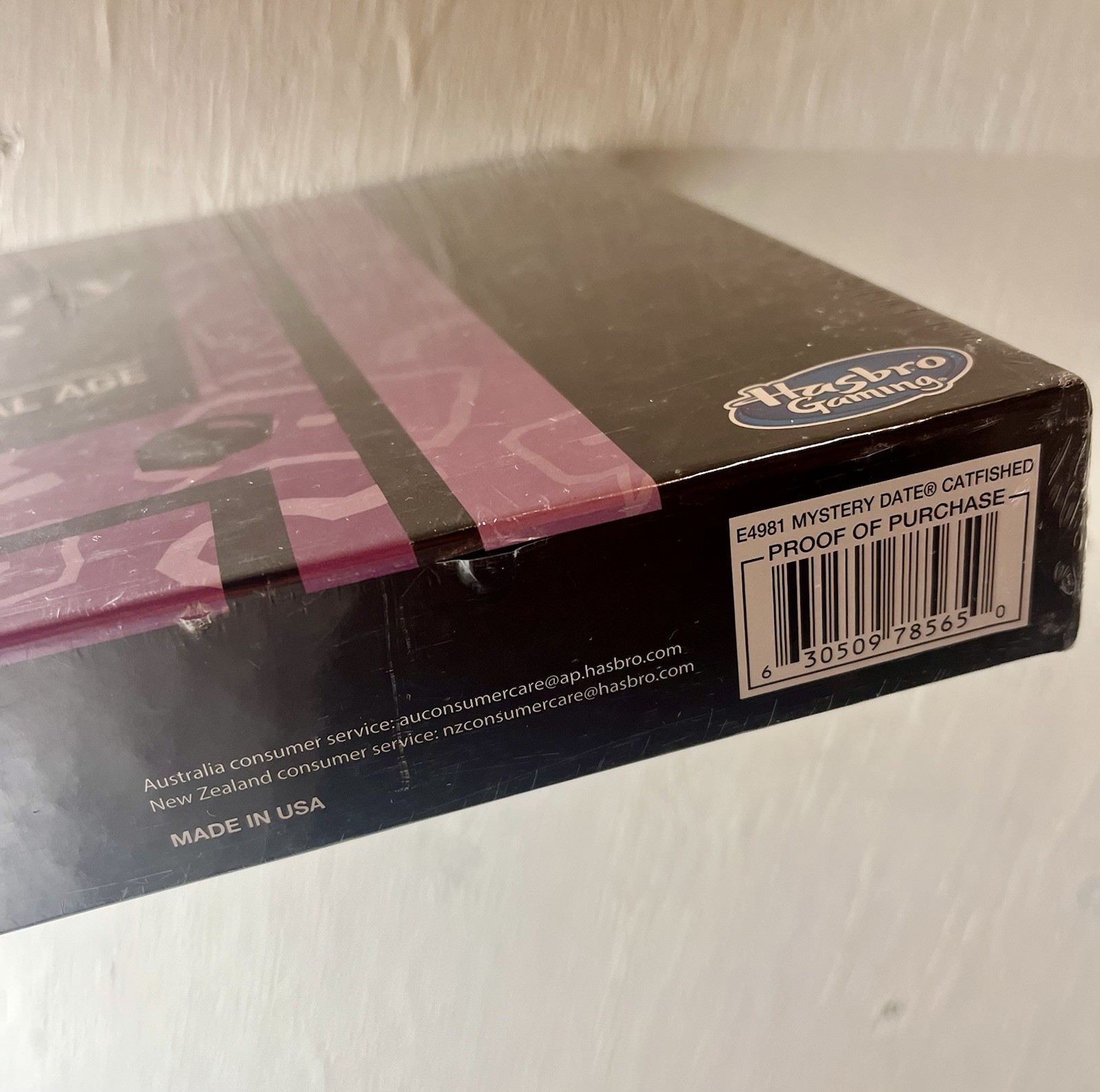New – Sealed Mystery Date – Catfished” Parody Board Game by Hasbro.