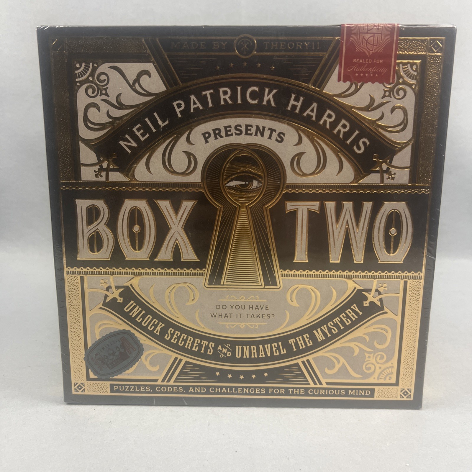 BOX TWO by Neil Patrick Harris – Magic Box Set