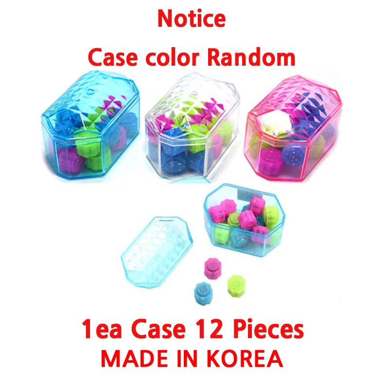 Korea Gong Gi Konggi{1ea Case/12Pieces}Korean Traditional Jack Stone Game