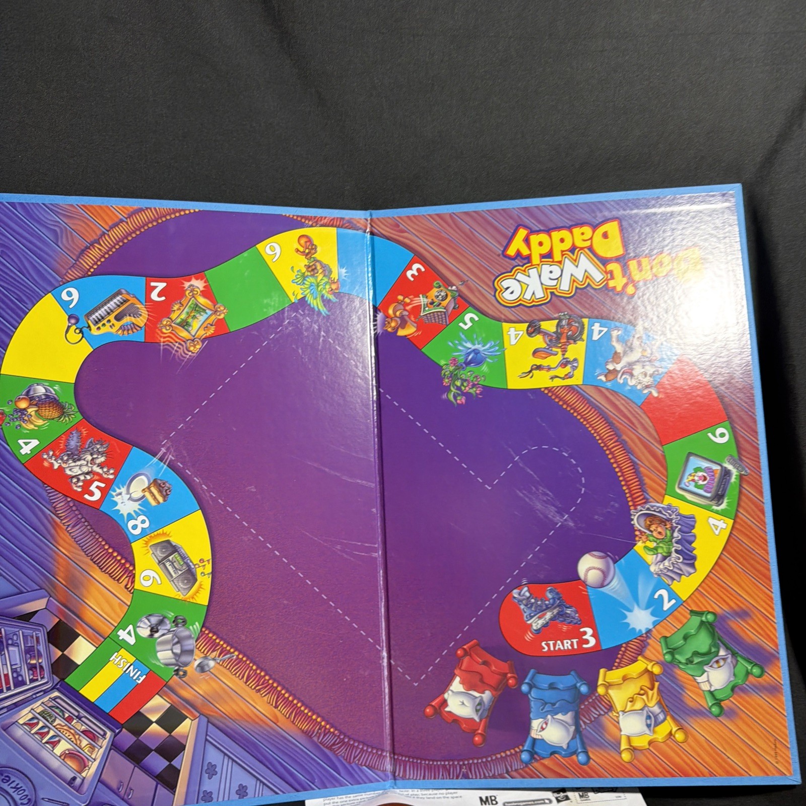 Hasbro Don’t Wake Daddy Alarm Clock Game