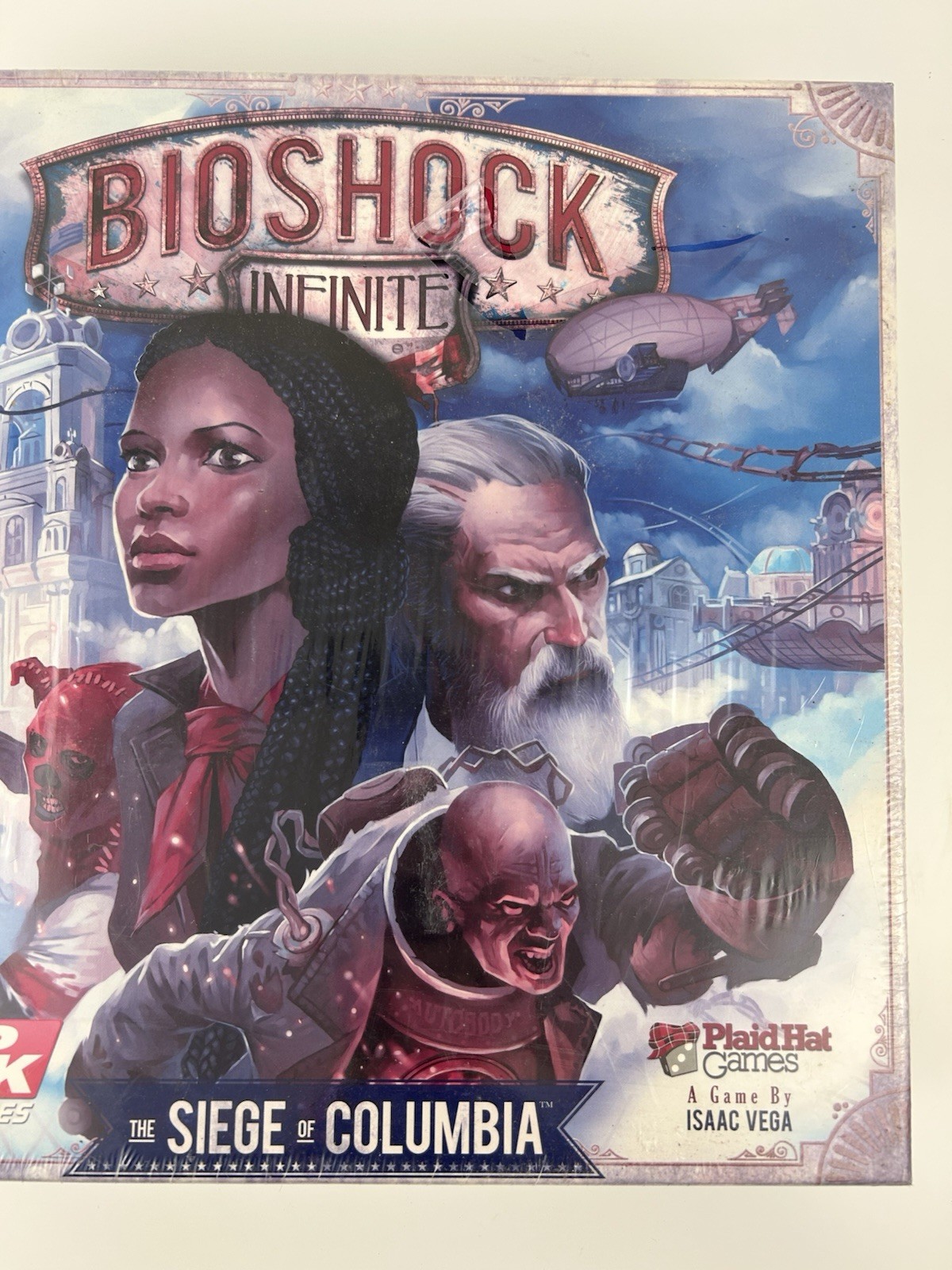 BioShock Infinite: The Siege of Columbia Board Game – BRAND NEW Plaid Hat Games