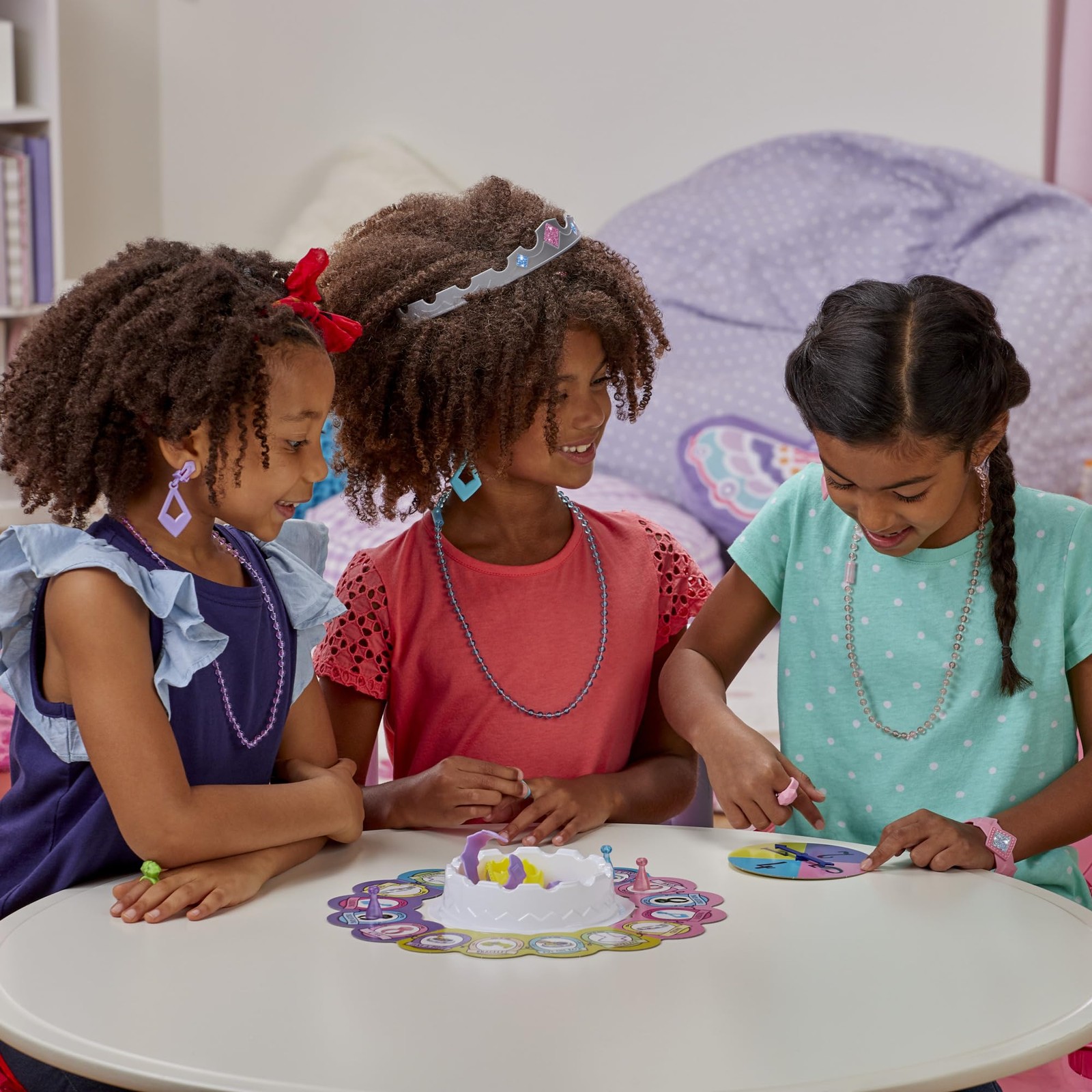 Pretty Pretty Princess Board Game Jewelry Dress Up Fun For Kids Ages 5 And Up