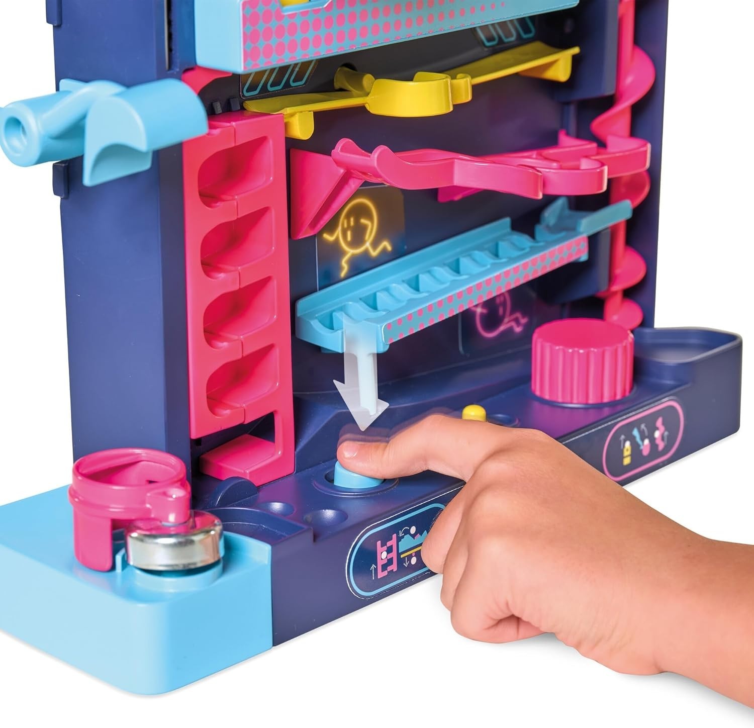 Screwball Scramble Level Up Kids Board Game- Timed Marble Run Obstacle…