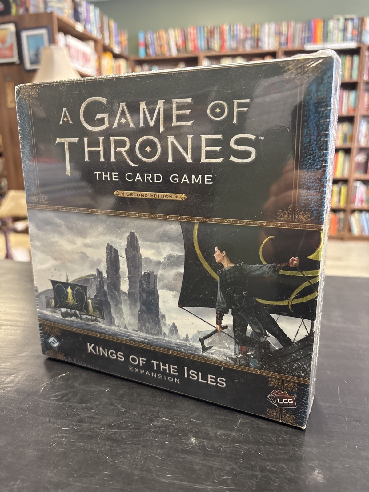 A Game of Thrones the Card Game 2nd Edition: Kings of the Isles Expansion