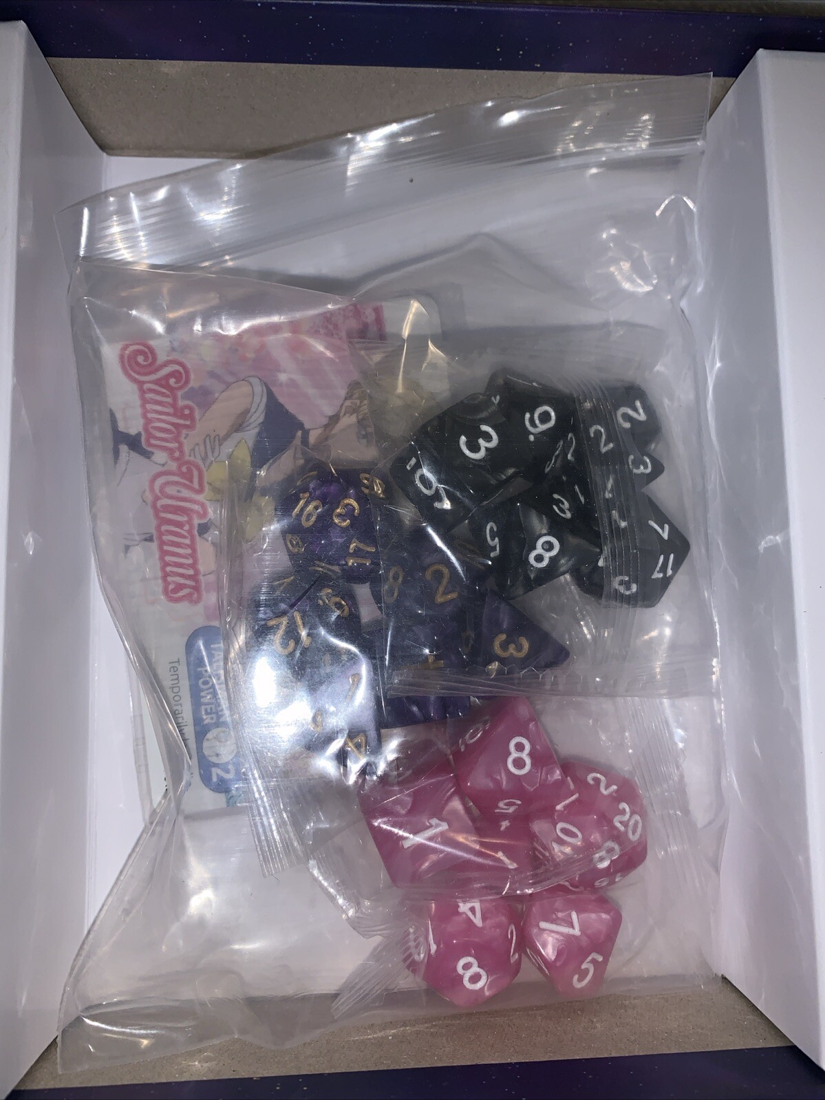 Sailor Moon Crystal: Dice Challenge Season III Anime Game
