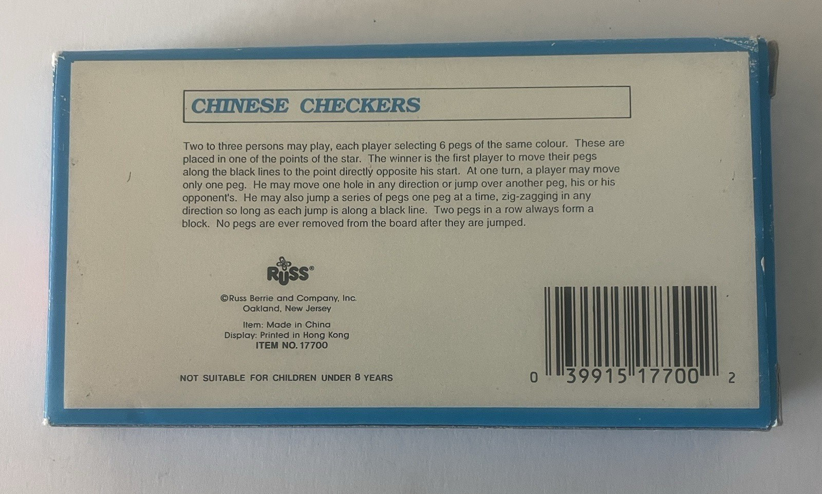 RUSS POCKET PASTIMES Magnet Travel Games 80’s Bingo Racing Space Chinese Checker