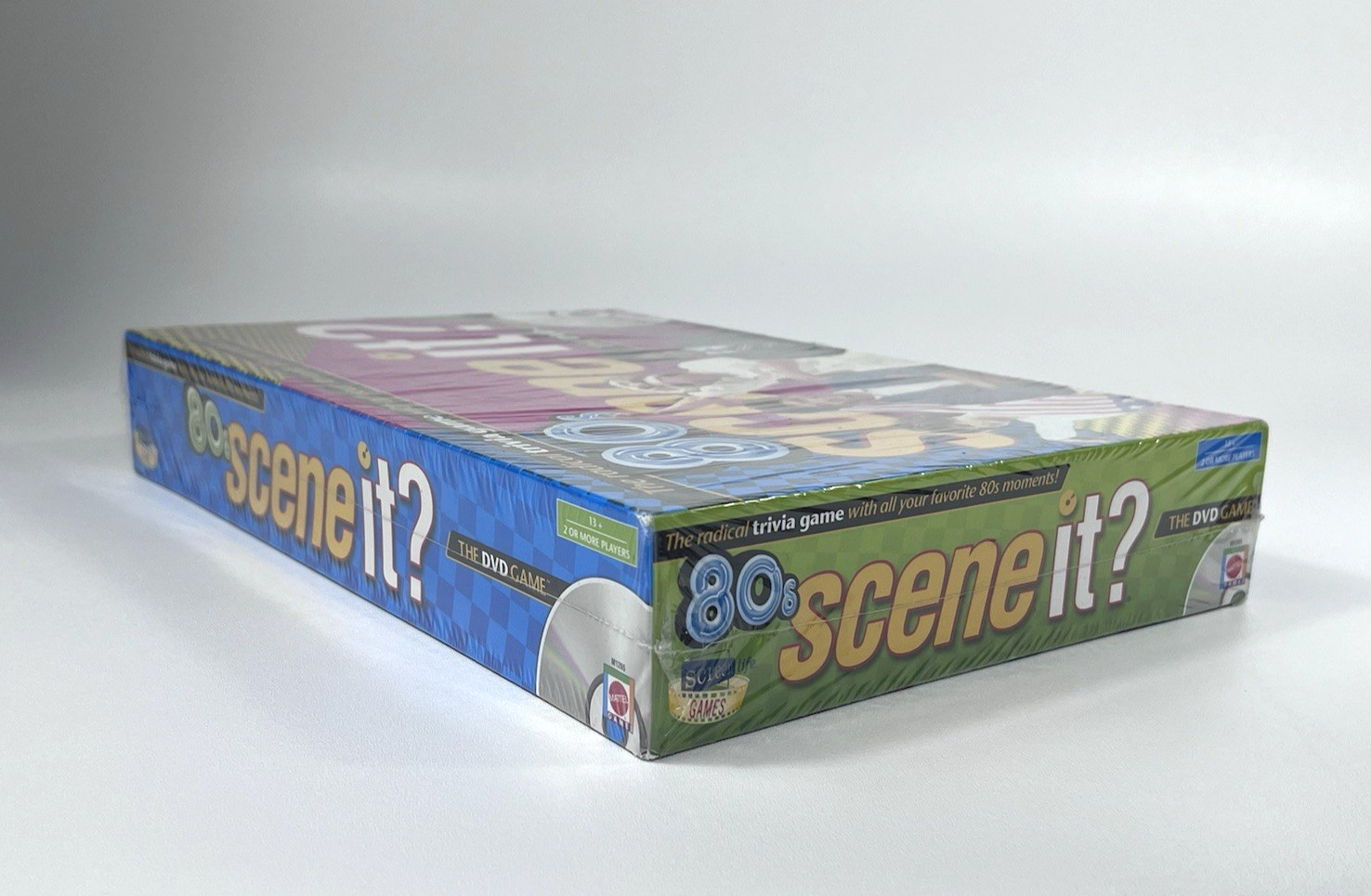 80s Scene It 1980s DVD Trivia Board Game NEW FACTORY SEALED (2009) Mattel (*pic)