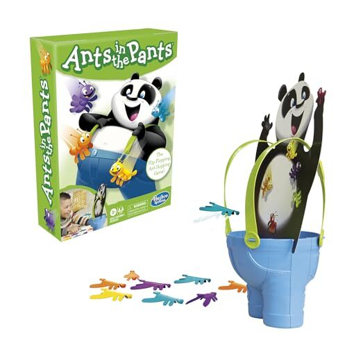 Ants in the Pants Board Game Fun Colorful Indoor Game for Kids Ages 3 and Up