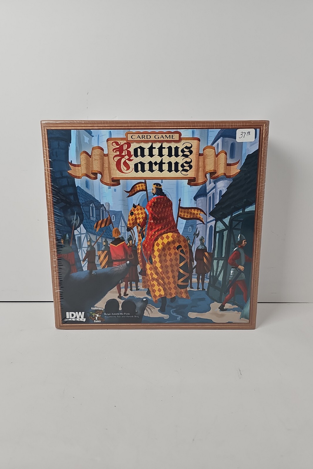 Rattus Cartus Card Game – IDW Games – Reign Amidst The Panic – New Sealed