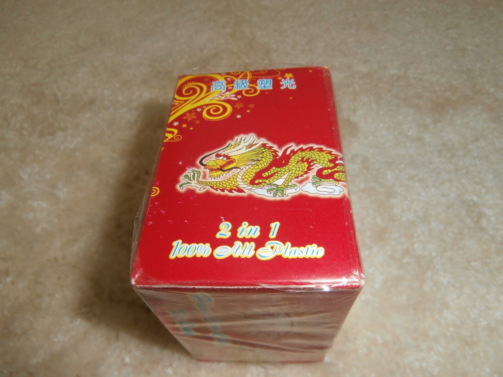 pack of 10 set crocodile Four color playing cards game (bài tứ sắc)( 四色牌)