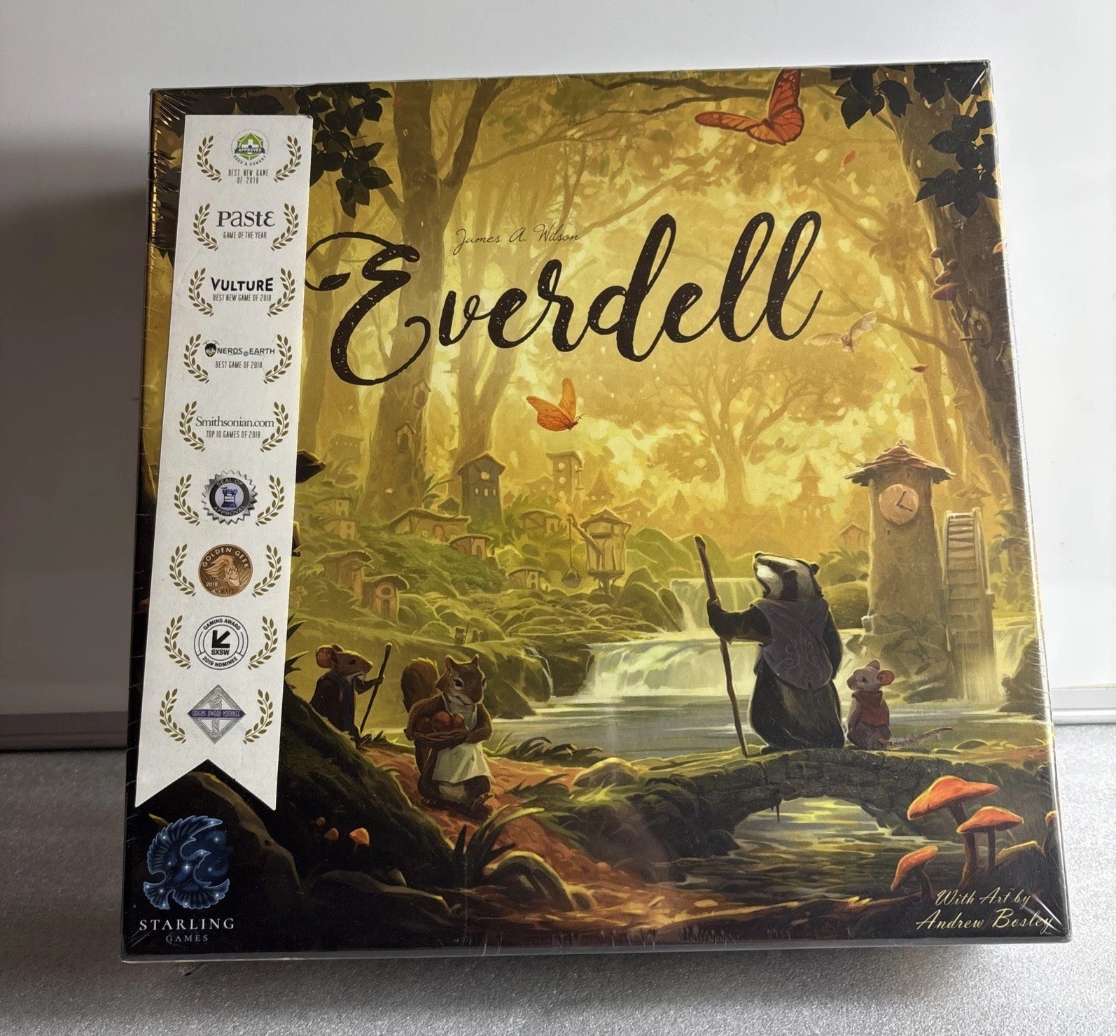 Everdell Collector’s Edition Board Game – Premium Strategy Worker