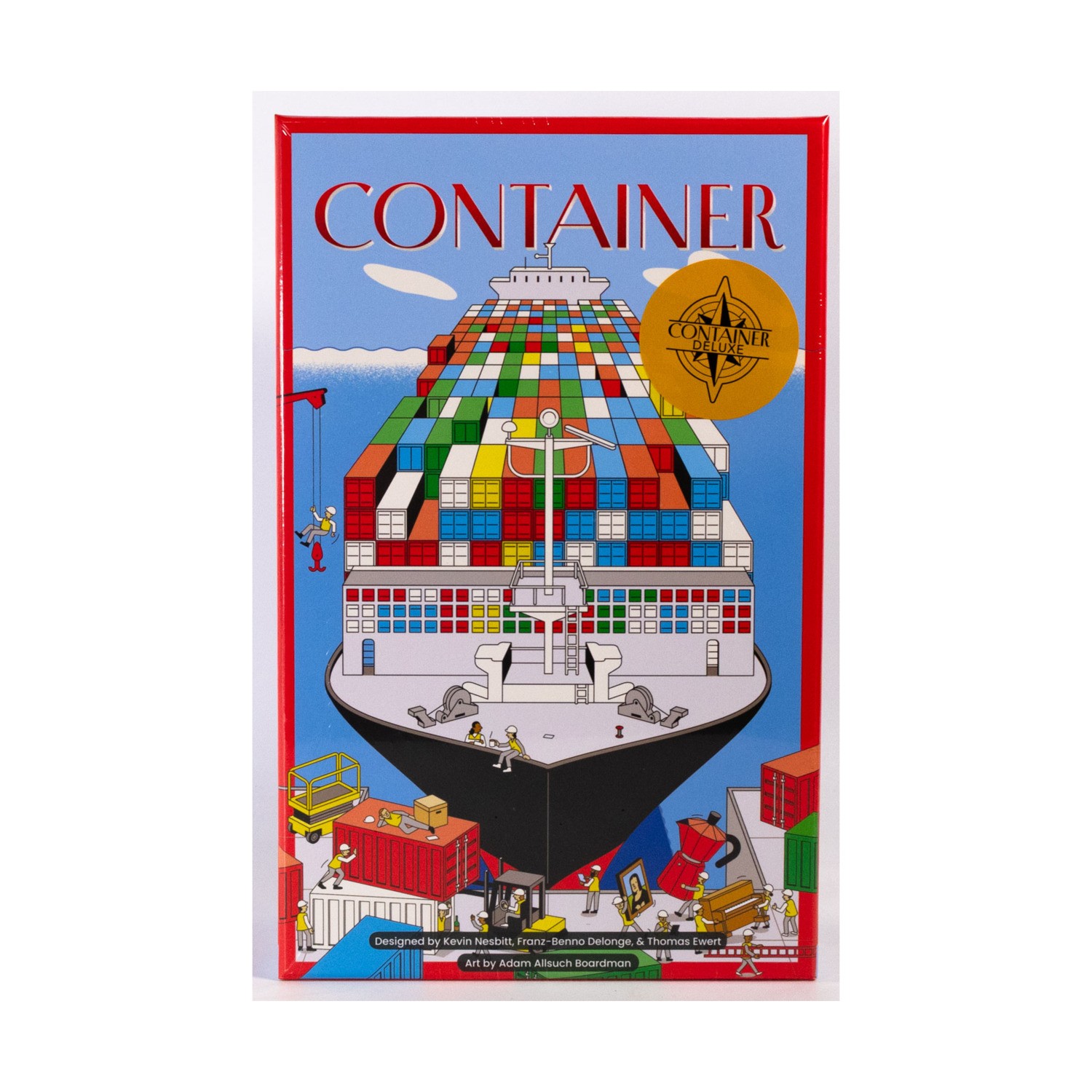Allplay Board Game Container (Deluxe Ed) Box SW (New)