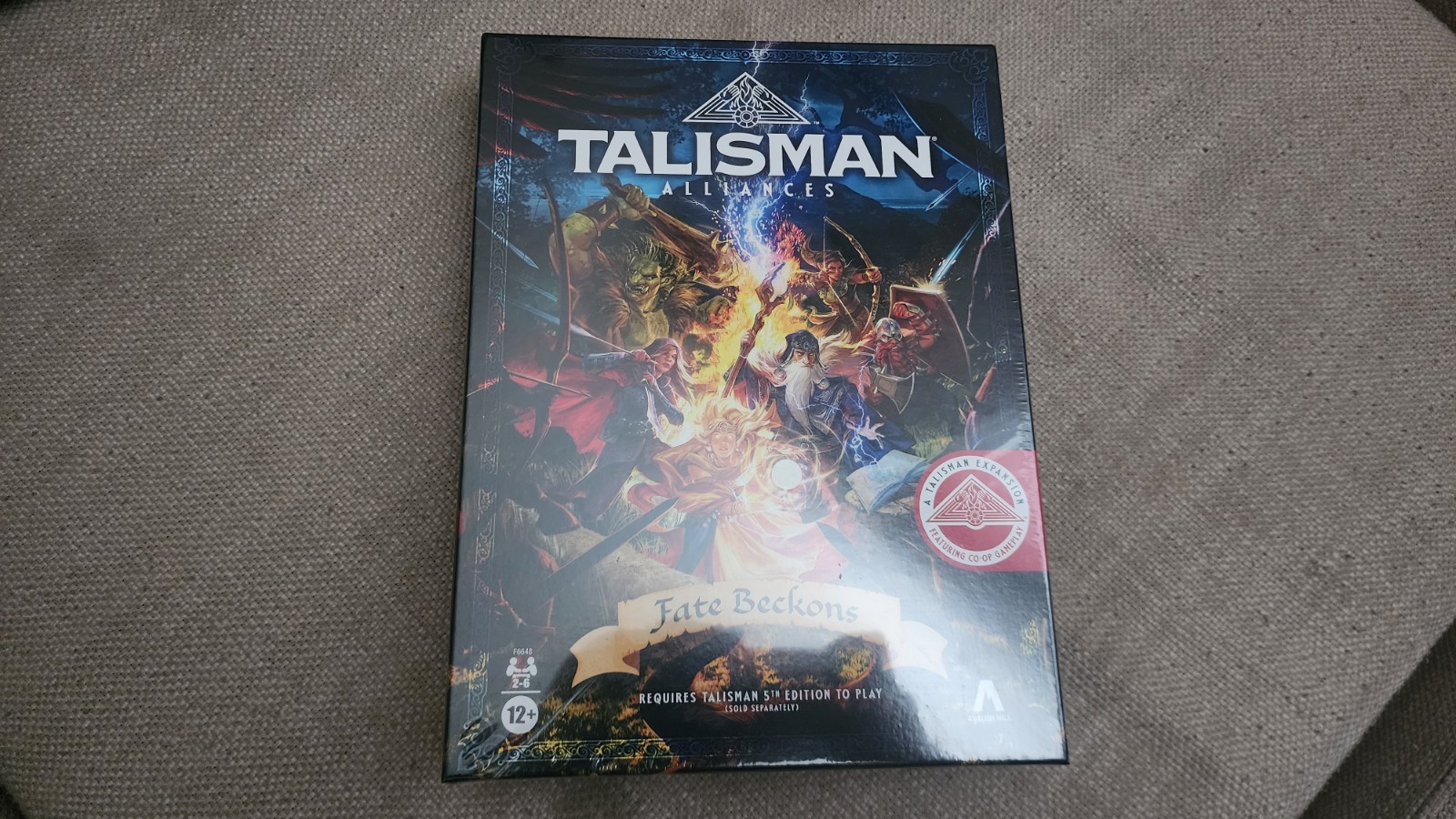 Talisman Alliances Fate Beckons Board Game Expansion for Talisman New Sealed
