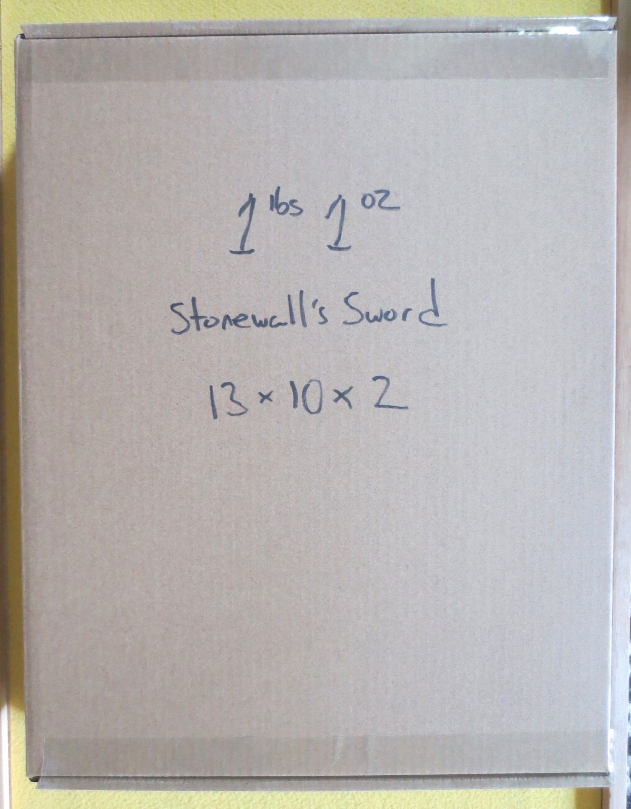 Stonewall’s Sword – The Battle of Cedar Mountain Revolution Games 2015 unpunched