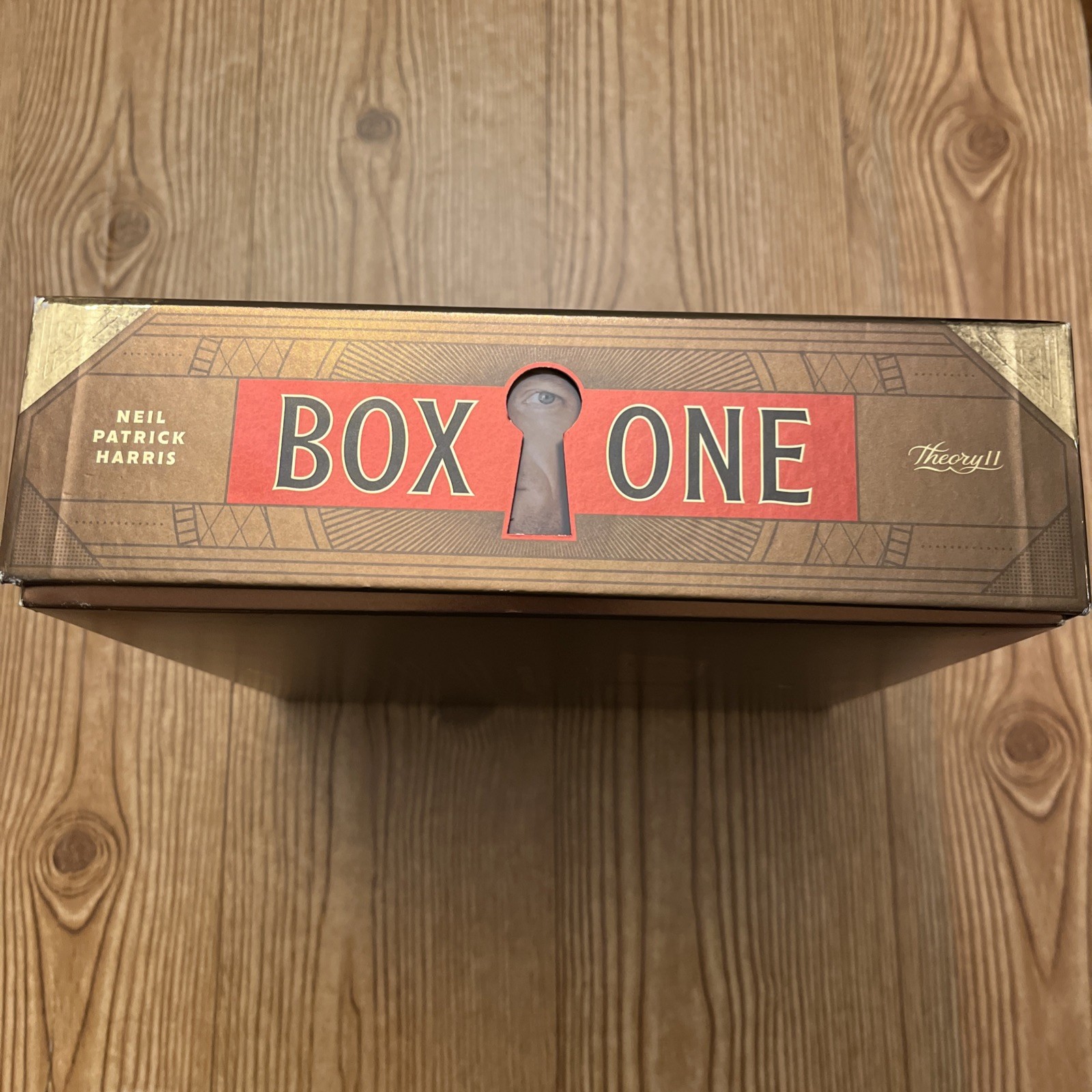 Box One Game By Neil Patrick Harris. Used & Reset. Good Condition