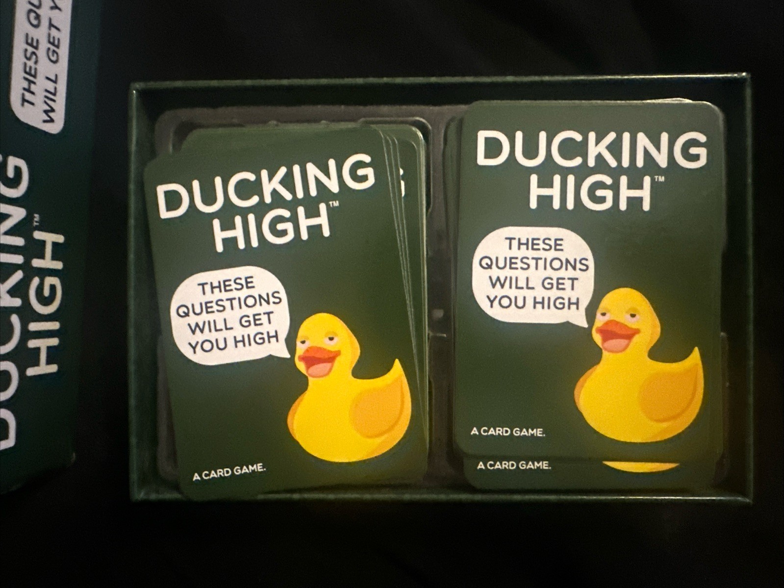 Funny Ducking High Fun Adult Card Game. Hysterically Amusing. One Deck Sealed