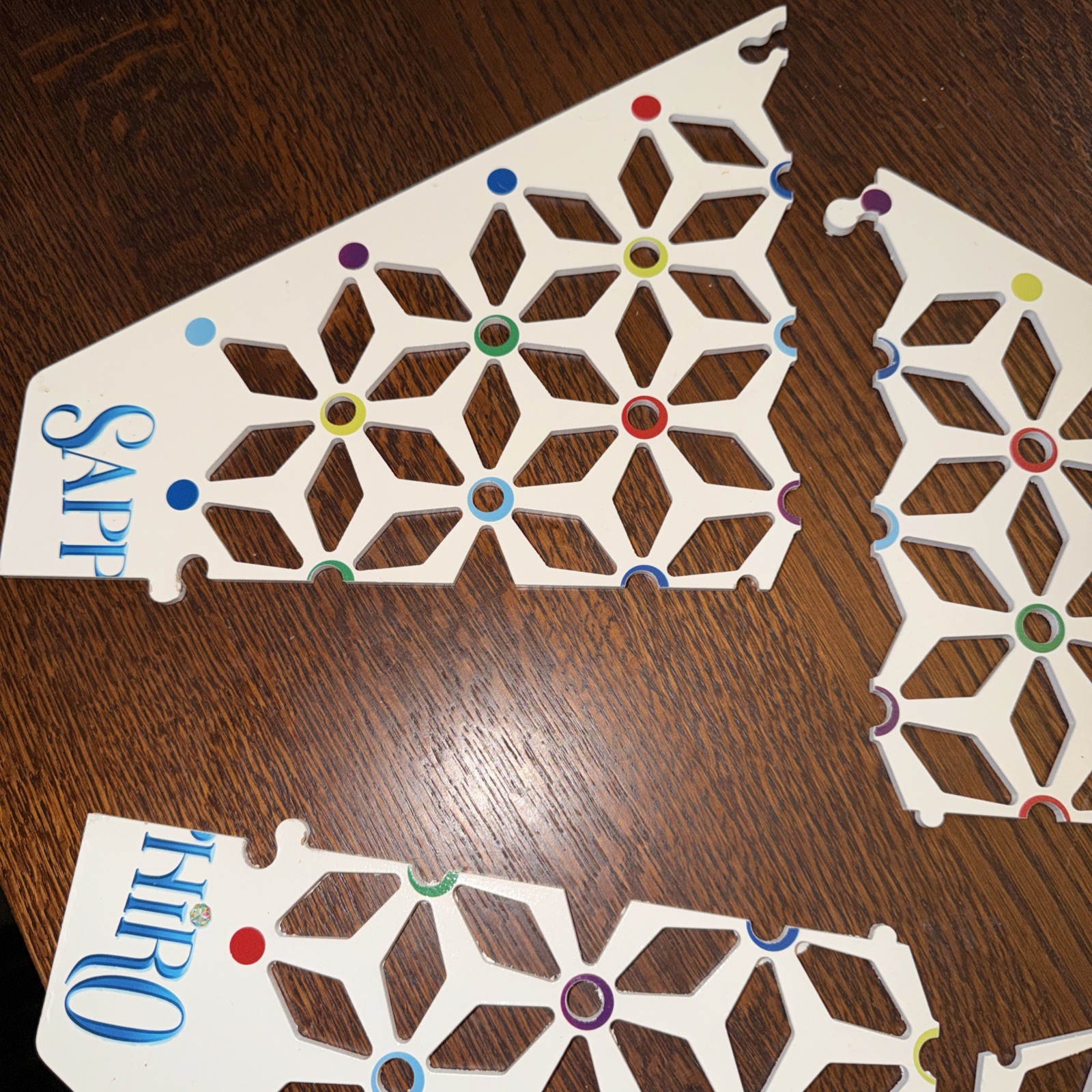 Sapphiro Board Game A Brilliant Game of Luck & Strategy by Mindware