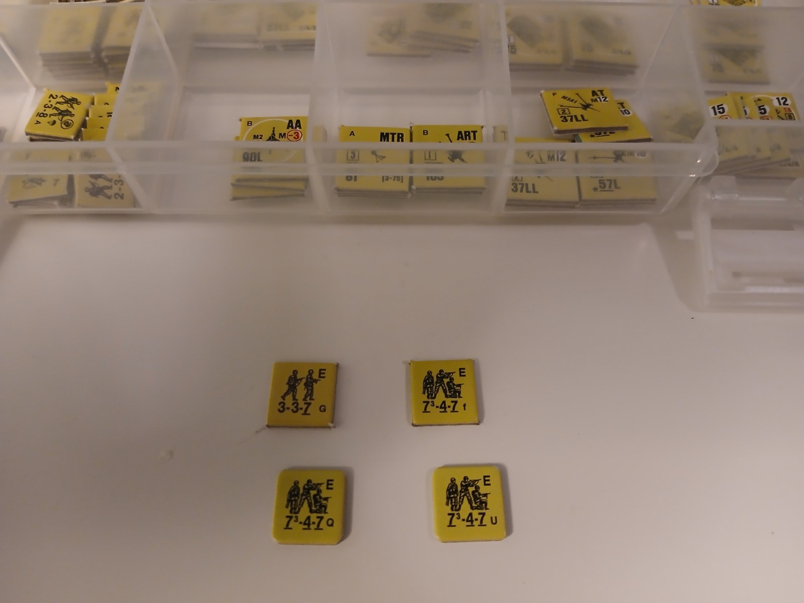 Advanced Squad Leader Starter Kit (ASLSK)collection