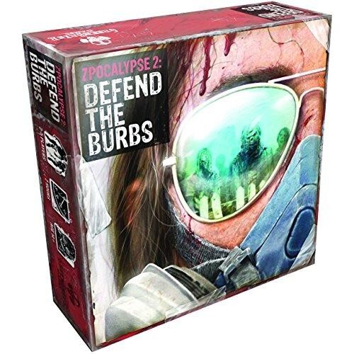 Zpocalypse 2: Defend the Burbs Board Game [GreenBrier Games, 2017]NEW & SEALED!!