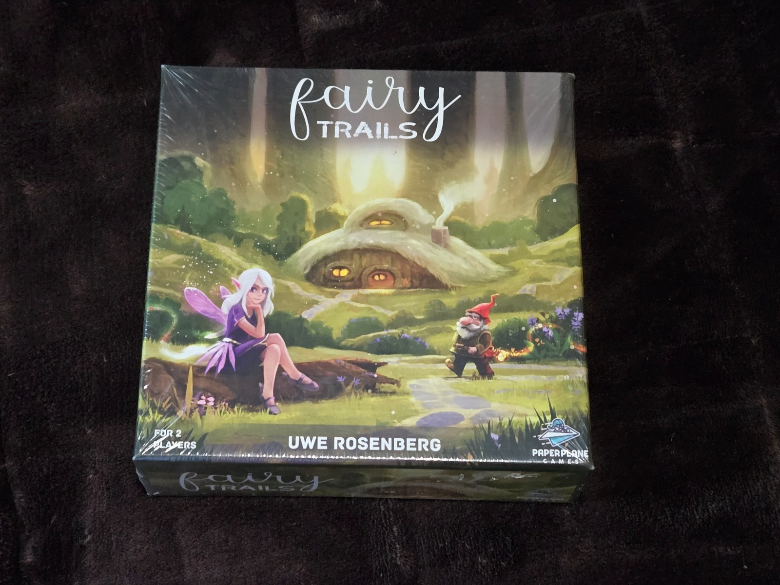 Paperplane Games Fairy Trails A 2 Player Game Set In An Enchanted Forest