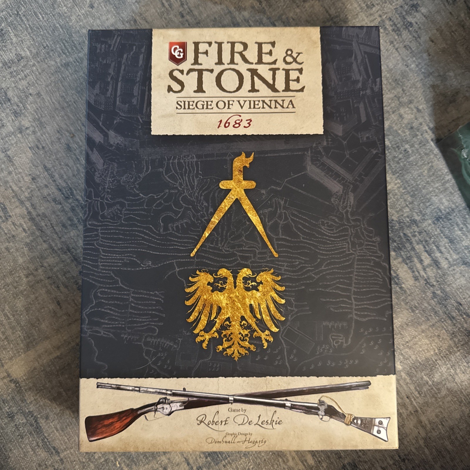Fire and Stone Siege of Vienna 1683 – Capstone Games. NIS