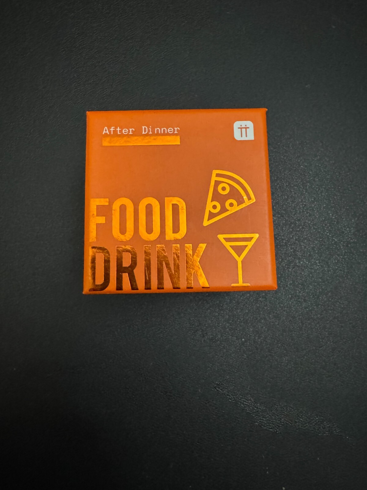 Brand New Talking Tables – After Dinner Food & Drink Trivia 120 Questions Game