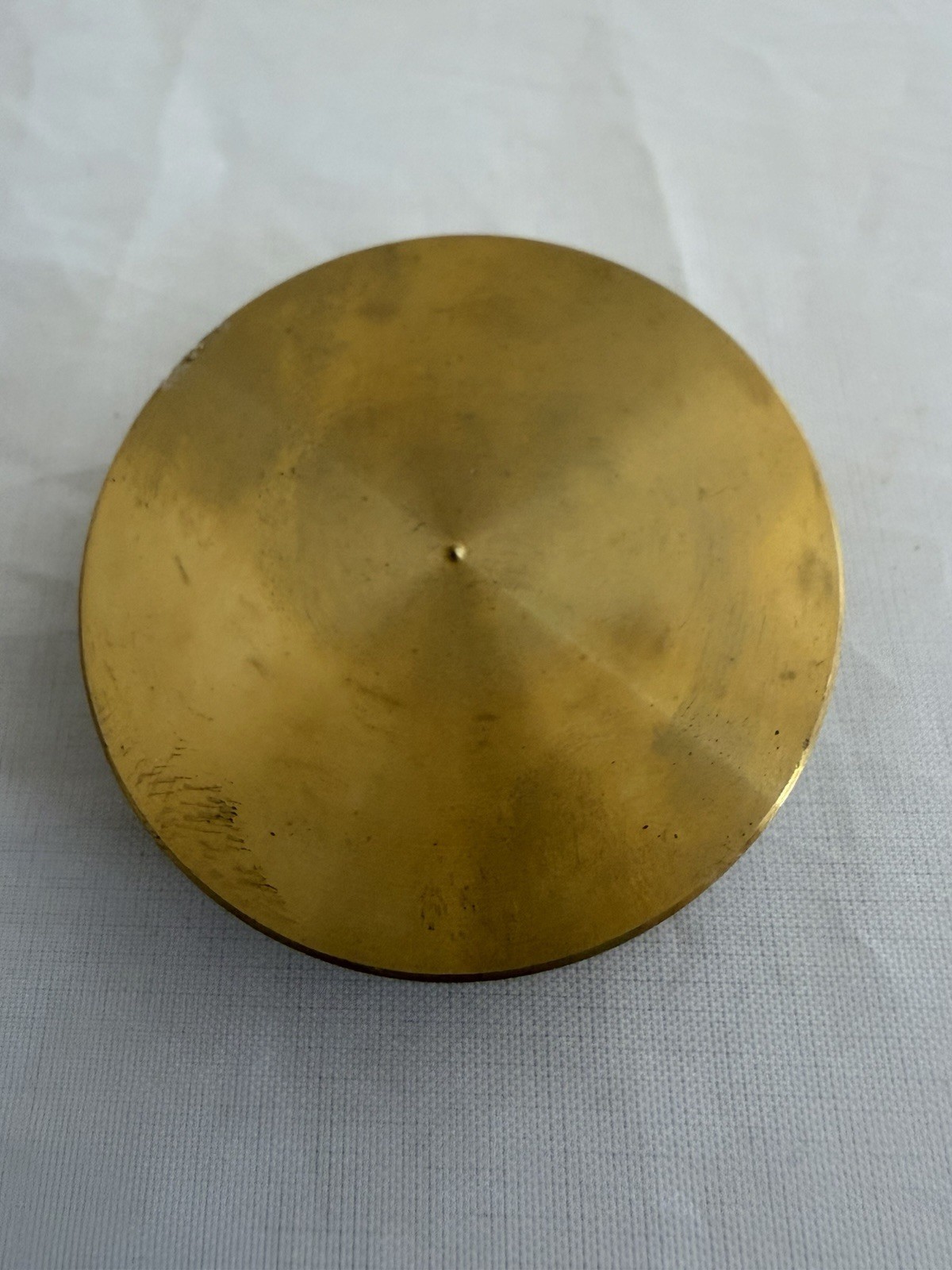 Vintage 90’s Heavy Thick Gorilla Brass Pog Slammer New