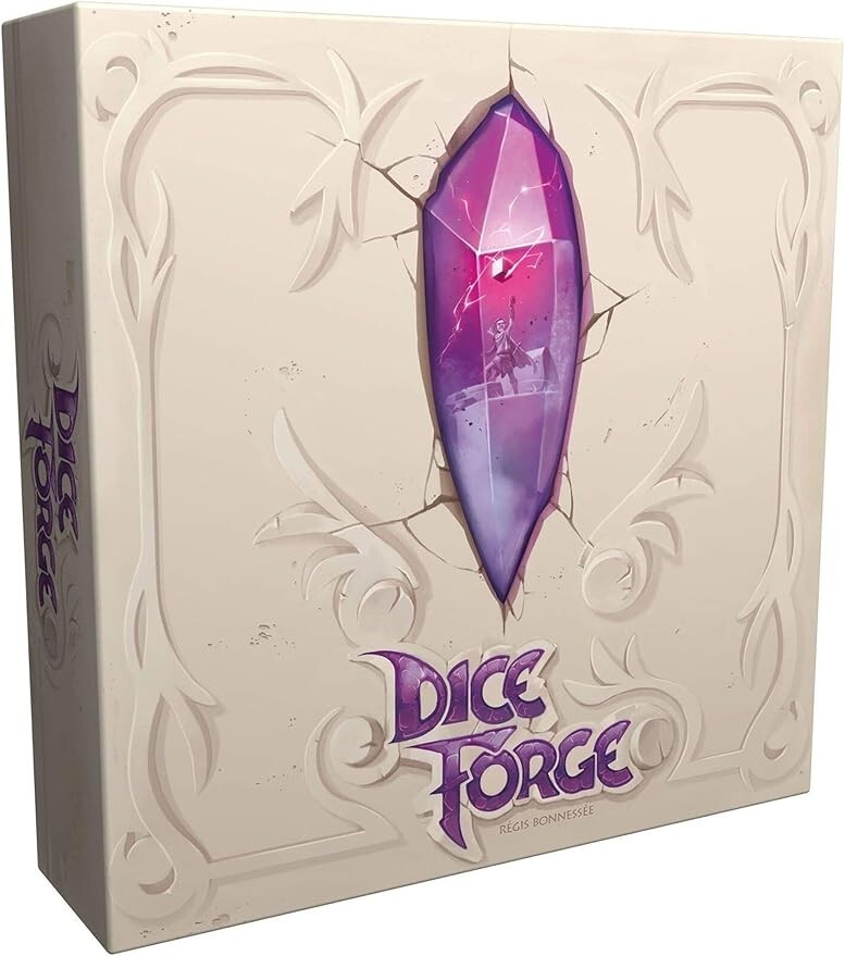 Dice Forge Board Game – Customize Your Fate, Conquer the Gods! Dice Crafting
