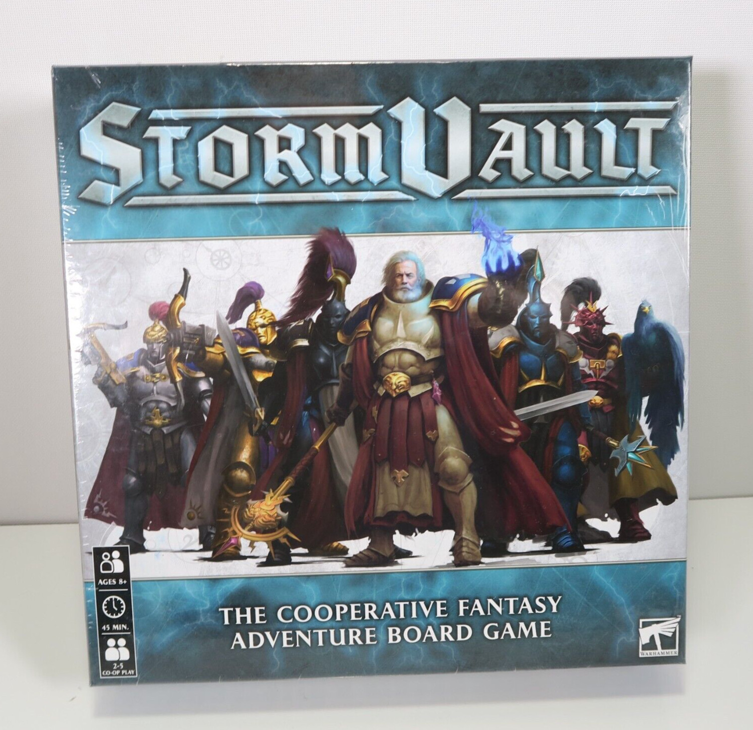 Stormvault Warhammer Age of Sigmar Cooperative Fantasy Adventure Board Game NEW!
