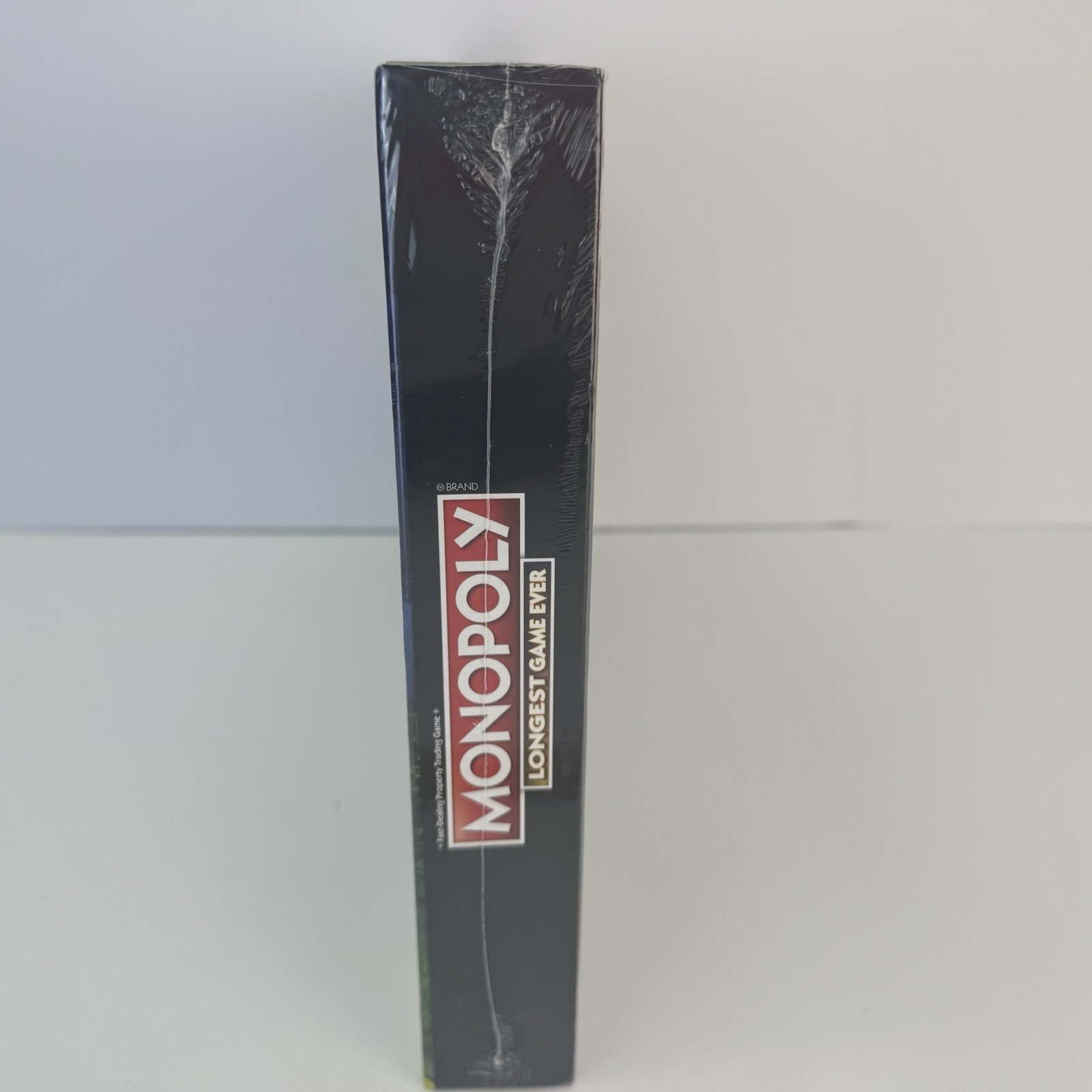 Monopoly Longest Game Ever Edition Hasbro NEW SEALED Retired
