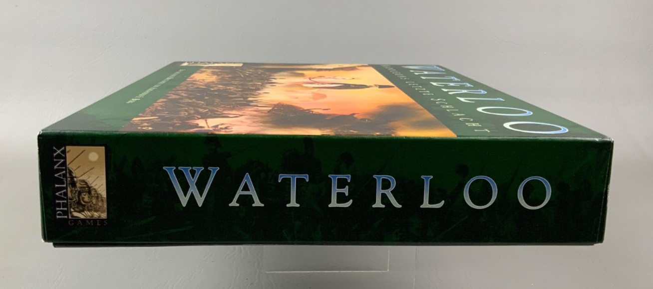 Waterloo Napoleon’s Letzte Schlacht – Strategy Board Game – Phalanx 2002