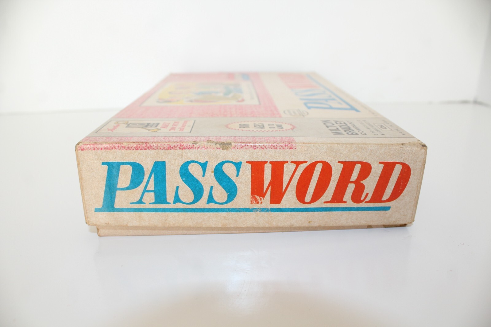 1963 Password Game 4260 Volume Three Milton Bradley Vintage Board Game Retro