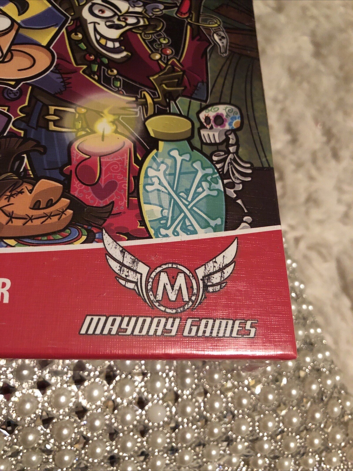 VOODOO Kids Card Game Fun magic card game Mayday Games brand New Seal Free 🎁