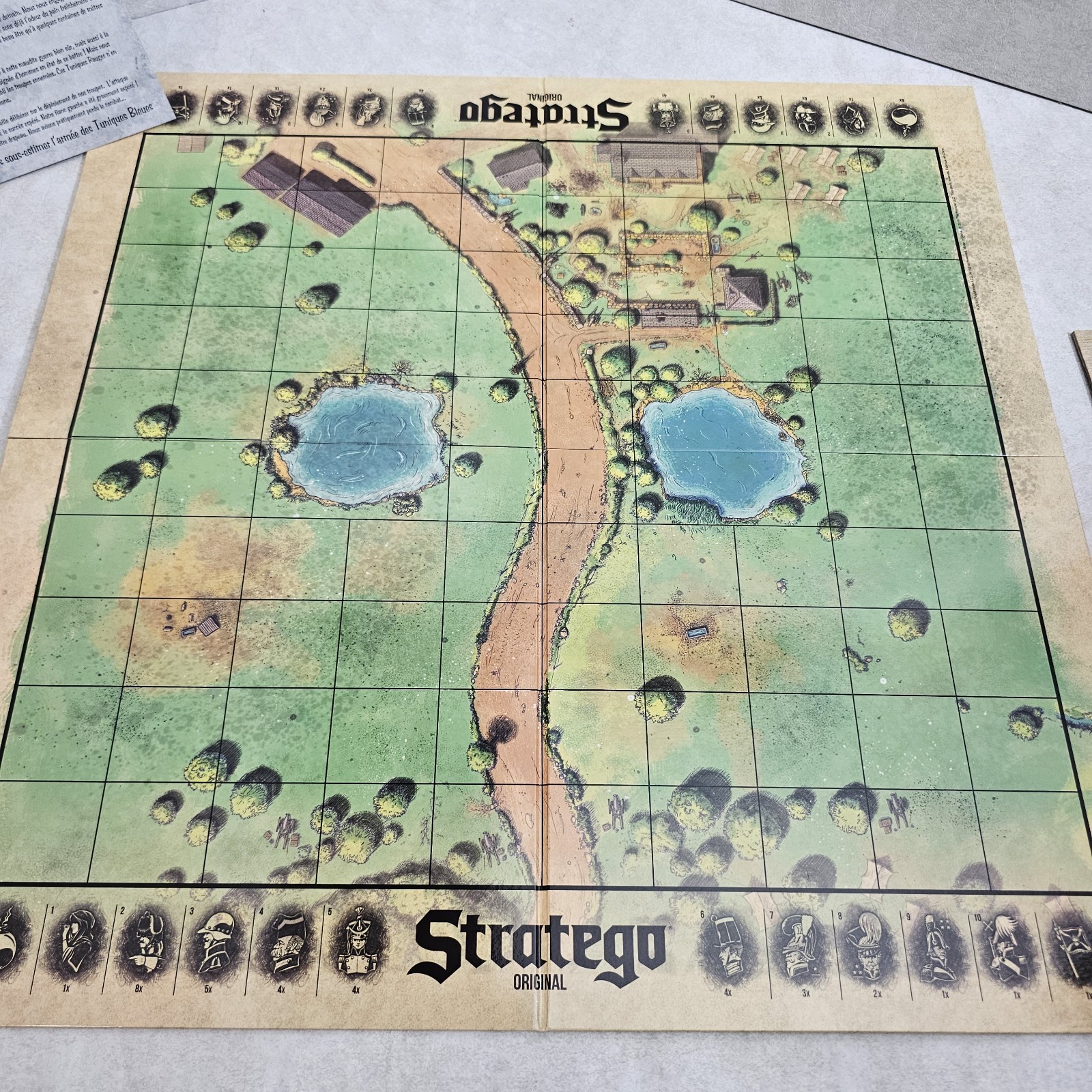 Royal Jumbo Play Monster Stratego The Original2019 Board Game Complete Pre-owned