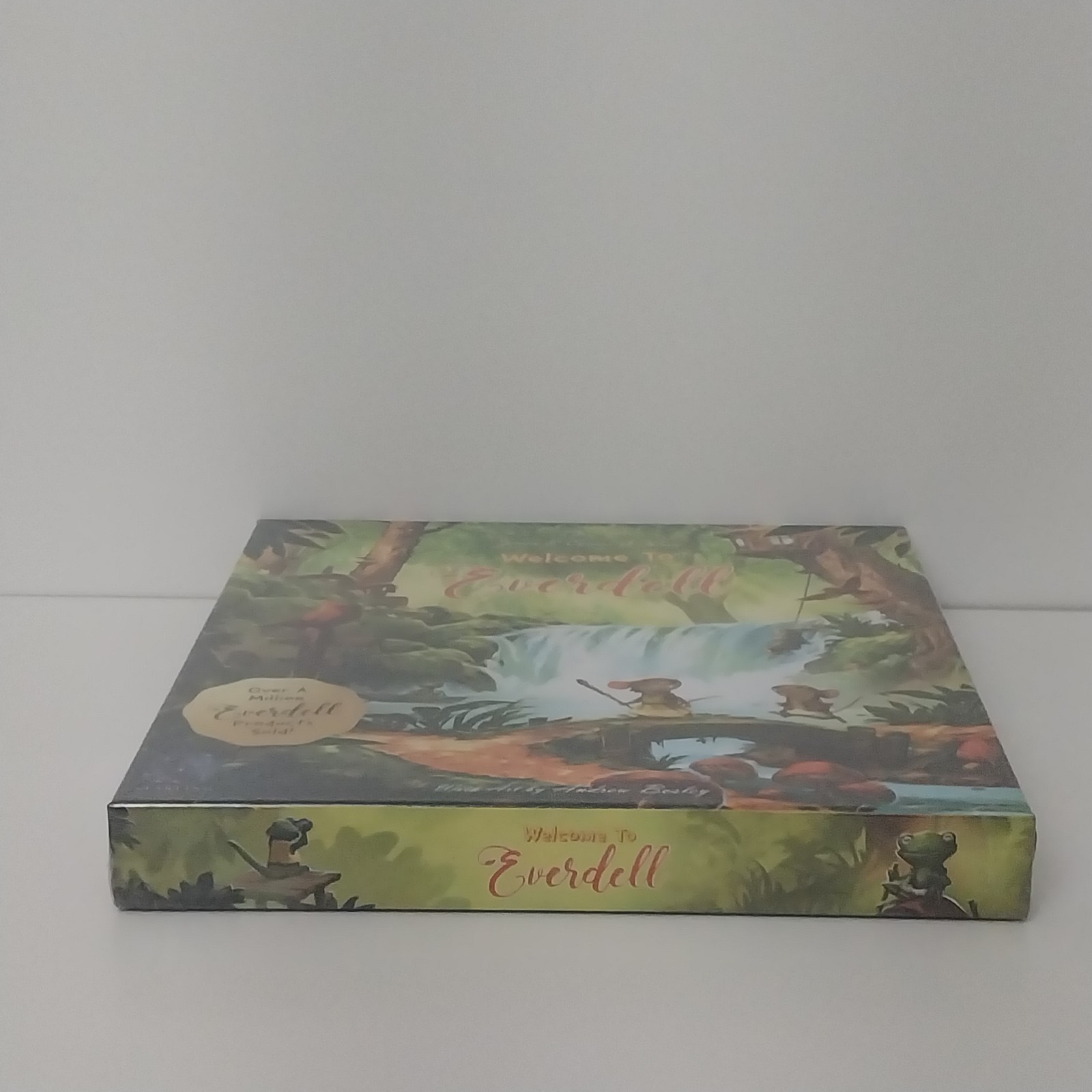 Sterling Games Welcome To Everdell My Lil’ Family Board Game Ages 6 + New Sealed