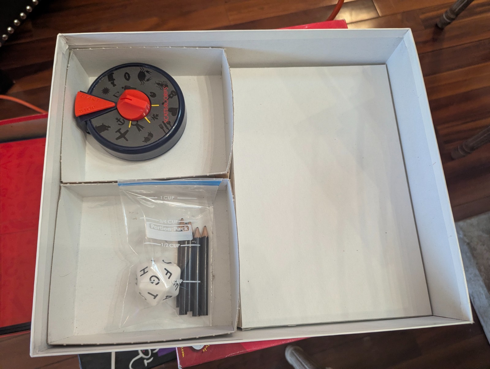 SCATTERGORIES Board Game 100% COMPLETE 1988 VINTAGE AWARD WINNER
