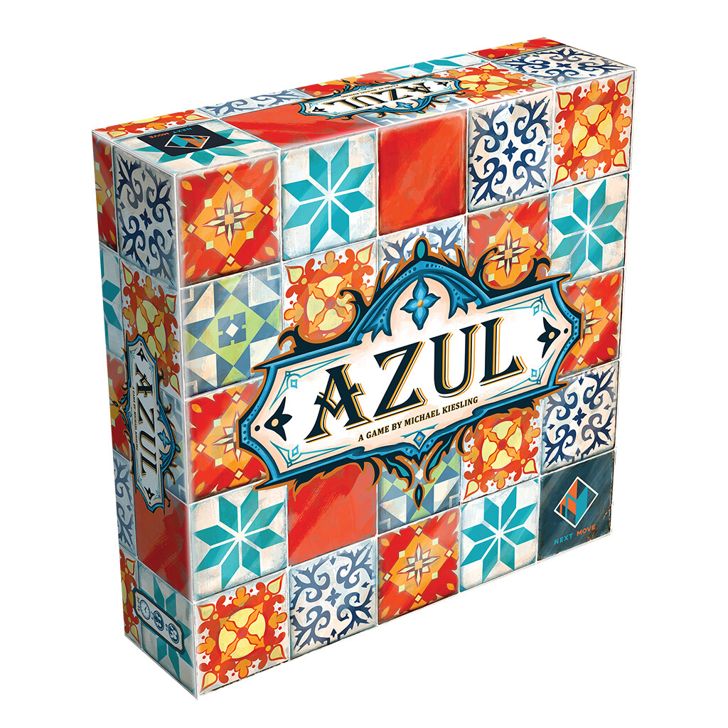 NEXT MOVE GAMES – AZUL PUZZLE BOARD GAME FACTORY SEALED NEW