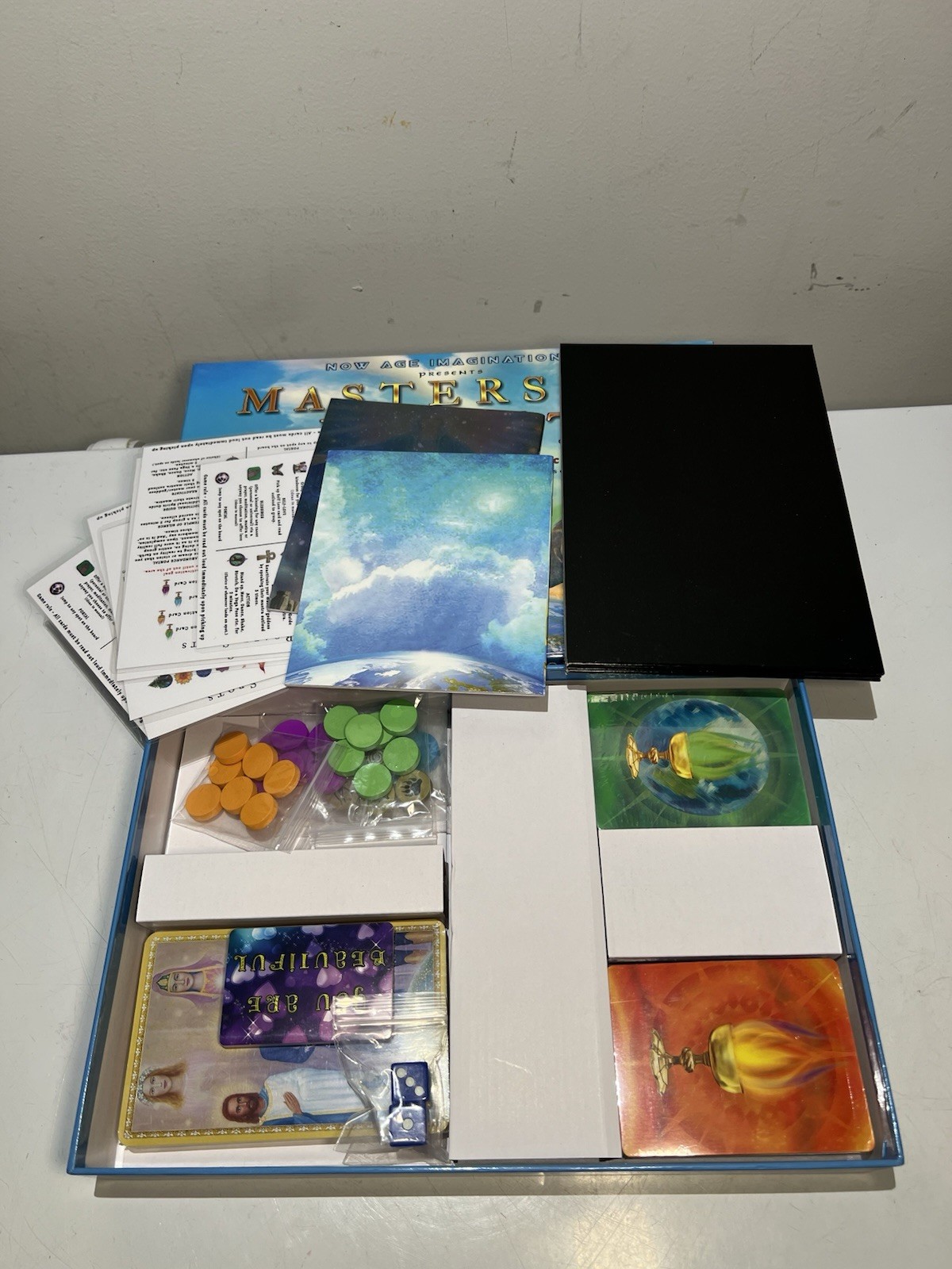 Masters of Light Oracle Board-Game of Self Discovery Activate, Inspire & Empower