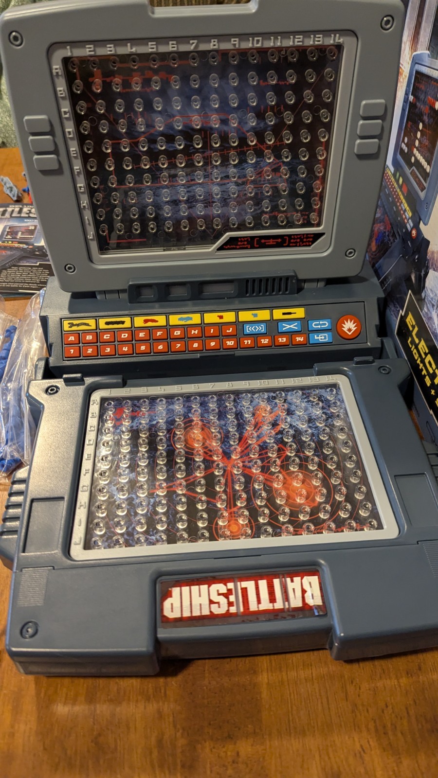 Deluxe Battleship Movie Edition Electronic Tested 2012 *READ*