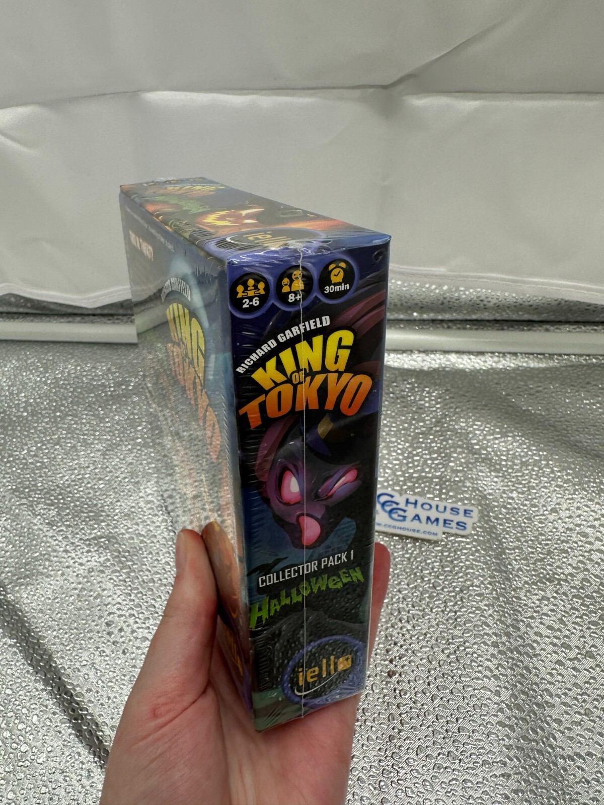 King of Tokyo Halloween Collector Pack 1 IELLO Board Game Expansion *CCGHouse*