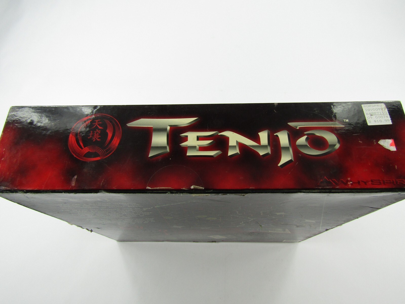 Tenjo Board Game Samurai Warlord Whyspire 1999 Large Box Japanese