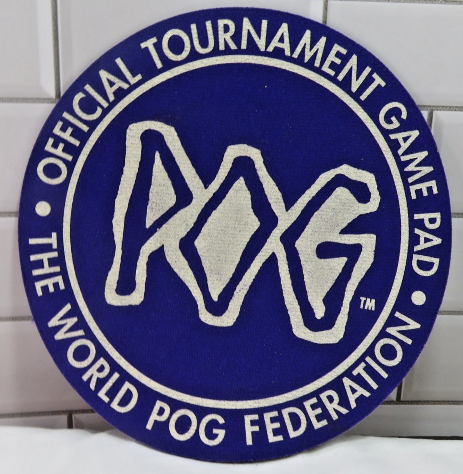 Vintage POG The Game 100% Authentic World POG Federation w/ Extra POGs Boxed