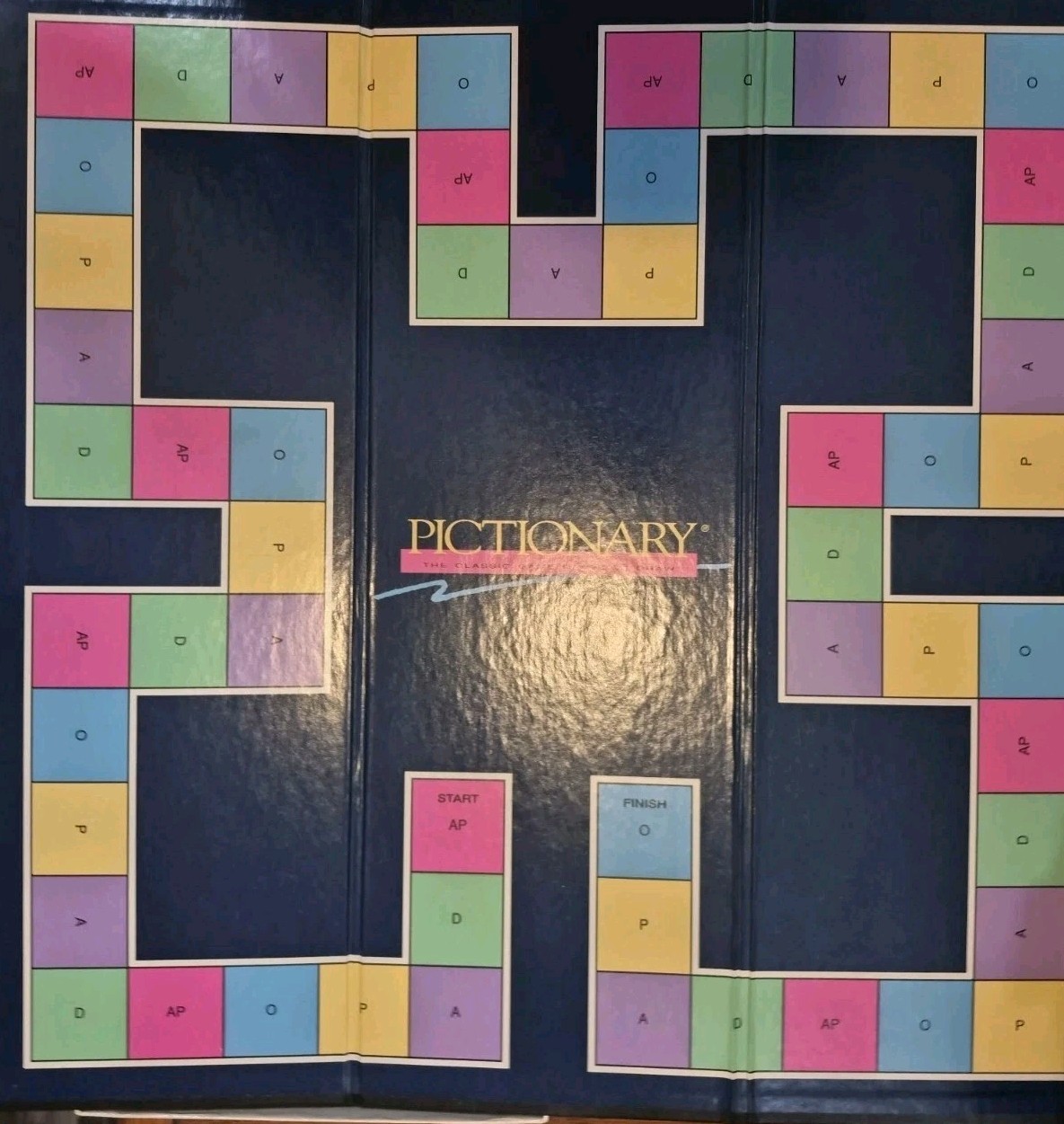 Vintage 1993 Pictionary Updated For The 90’s Classic Quick Draw Board Game