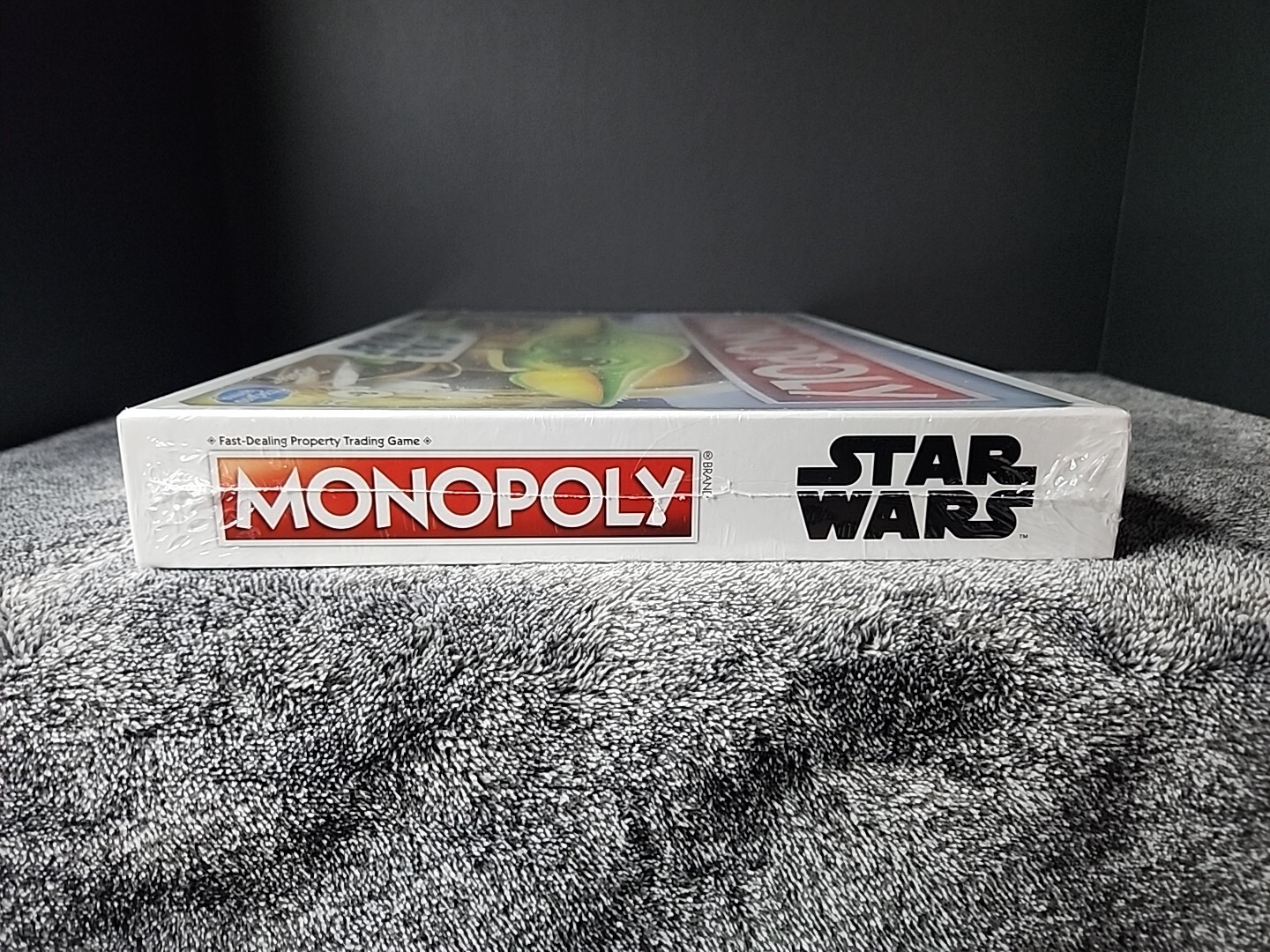 Star Wars The Mandalorian The Child Edition Monopoly Game (New) Baby Yoda Grogu